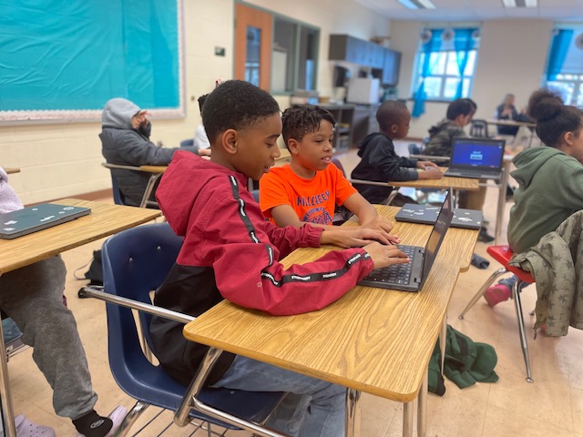 Bit Coding Academy classroom